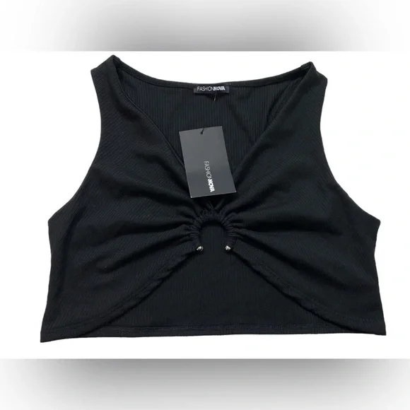 🆕Fashion Nova - So heartless crop top - Picture 3 of 6